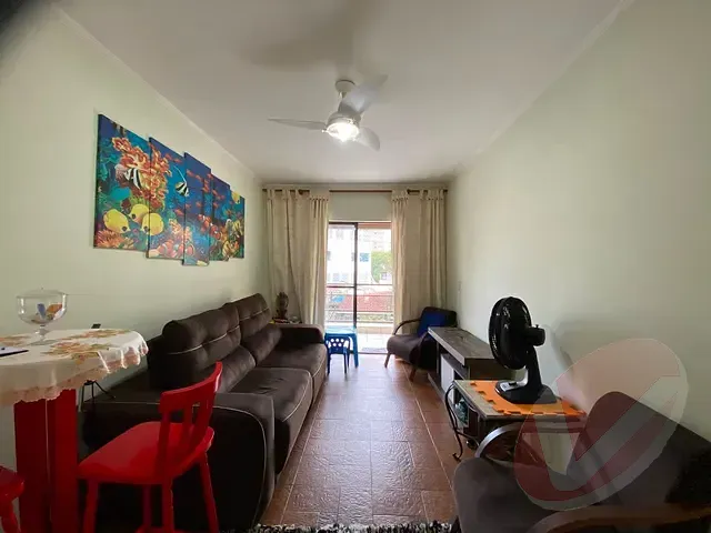 Apartamento com 125m² 2 quartos e 1 banheiro, à venda, no bairro Caiçara em Praia Grande
