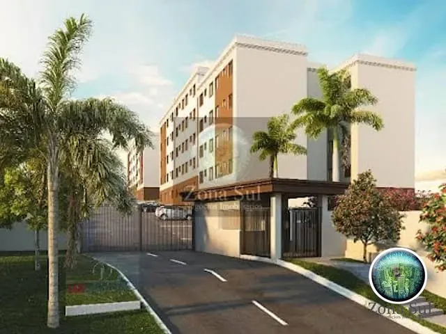 Apartamento com 43m² 2 quartos e 1 banheiro, à venda, no bairro Centro em Votorantim