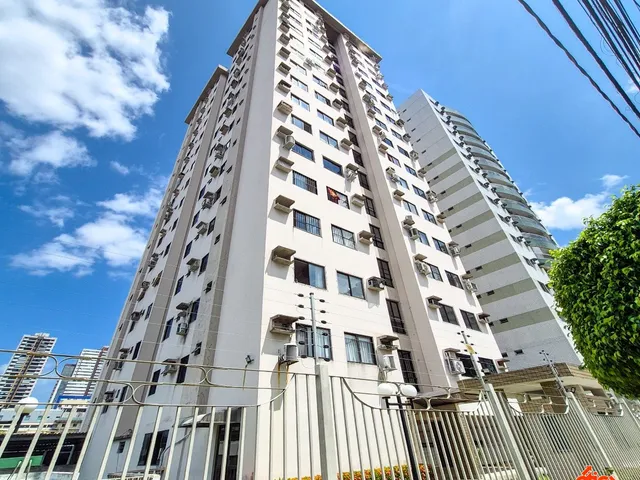 Apartamento com 112m² 3 quartos e 2 banheiros, para alugar, no bairro Marco em Belém