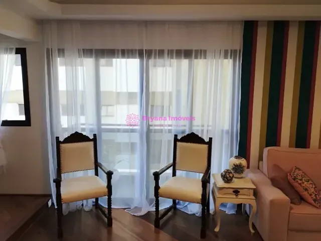 Apartamento 3 quartos e 3 banheiros, à venda, no bairro V. Bastos em Santo André