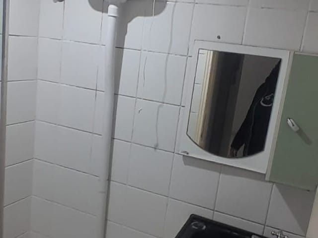 Apartamento 2 quartos e 1 banheiro, à venda, no bairro Vila Sacadura Cabral em Santo André