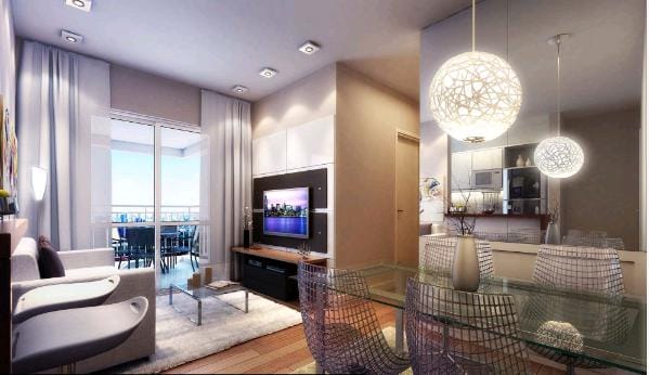 Apartamento à venda 2 Quartos, 1 Suite, 1 Vaga, Quinta da Paineira, São Paulo - SP 