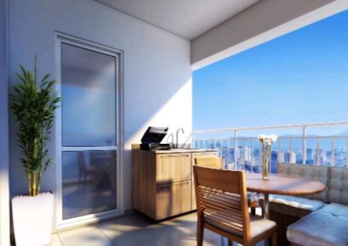 Apartamento à venda 2 Quartos, 1 Suite, 1 Vaga, Quinta da Paineira, São Paulo - SP 