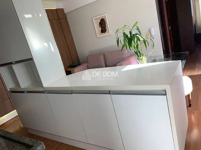 Apartamento com 60m² 2 quartos e 1 banheiro, à venda, no bairro Centro em Poços de Caldas