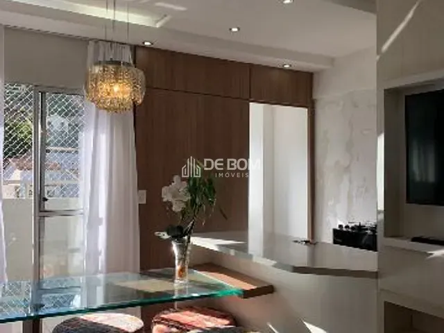 Apartamento com 60m² 2 quartos e 1 banheiro, à venda, no bairro Centro em Poços de Caldas