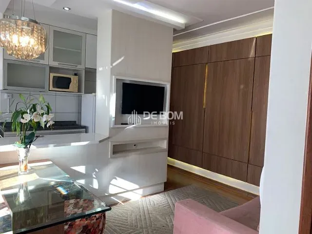 Apartamento com 60m² 2 quartos e 1 banheiro, à venda, no bairro Centro em Poços de Caldas