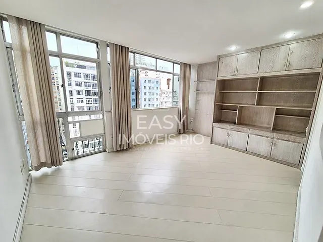 Apartamento com 68m² 1 quarto e 3 banheiros, para alugar, no bairro Copacabana em Rio de Janeiro