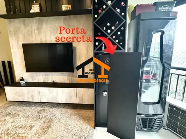 Apartamento com 87m² 3 quartos e 2 banheiros, à venda, no bairro Alphaville Empresarial em Barueri