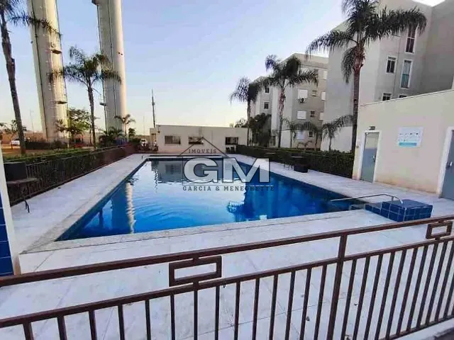 Apartamento 2 quartos e 1 banheiro, à venda, no bairro Reserva Real em Ribeirão Preto