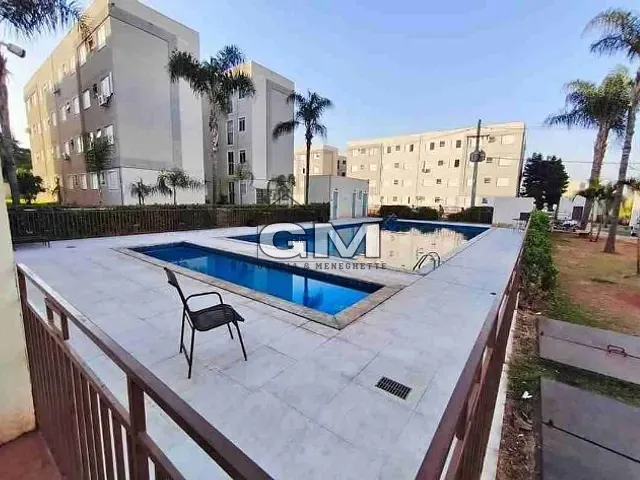 Apartamento 2 quartos e 1 banheiro, à venda, no bairro Reserva Real em Ribeirão Preto