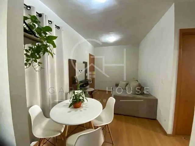 Apartamento 2 quartos e 1 banheiro, à venda, no bairro Reserva Real em Ribeirão Preto