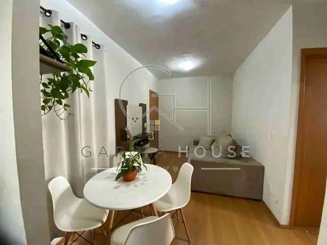 Apartamento 2 quartos e 1 banheiro, à venda, no bairro Reserva Real em Ribeirão Preto