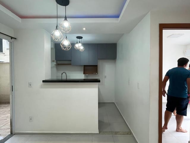 Apartamento com 46m² 2 quartos e 1 banheiro, à venda, no bairro Planalto em Manaus