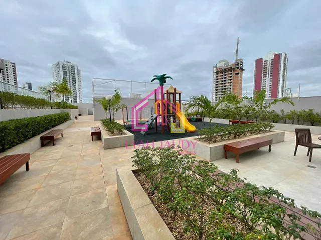 Apartamento com 136m² 3 quartos e 4 banheiros, para alugar, no bairro Duque de Caxias em Cuiabá
