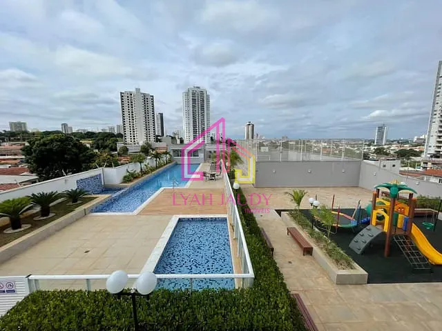 Apartamento com 136m² 3 quartos e 5 banheiros, para alugar, no bairro Duque de Caxias em Cuiabá