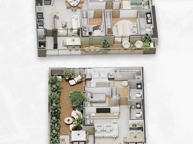 Apartamento com 165m² 3 quartos e 2 banheiros, à venda, no bairro CENTRO em Londrina