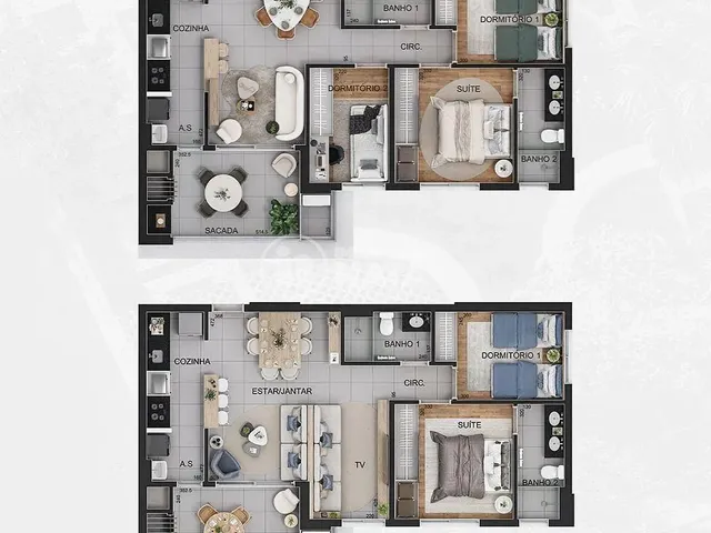 Apartamento com 165m² 3 quartos e 2 banheiros, à venda, no bairro CENTRO em Londrina