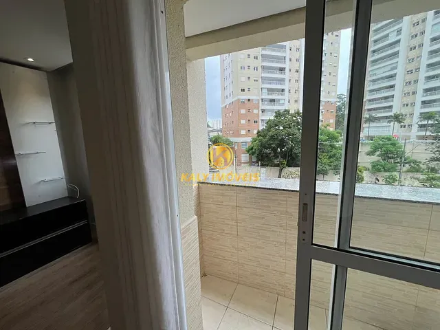 Apartamento com 62m² 2 quartos e 2 banheiros, para alugar, no bairro Campestre em Santo André