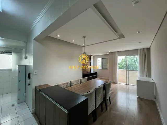Apartamento com 62m² 2 quartos e 2 banheiros, para alugar, no bairro Campestre em Santo André
