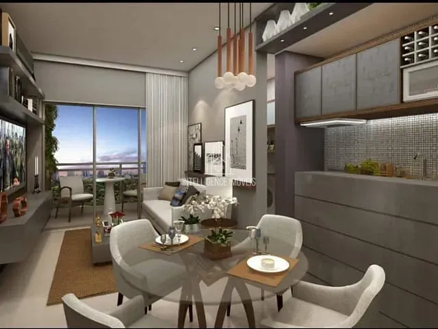 Apartamento 2 quartos e 2 banheiros, à venda, no bairro Paiaguás em Cuiabá