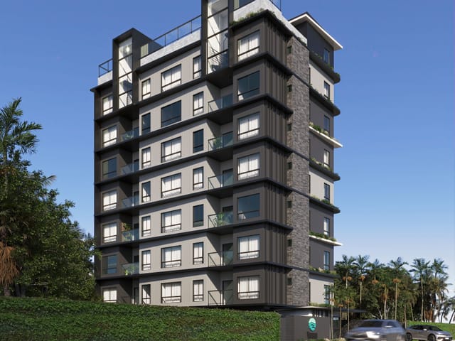 Apartamento com 56m² 2 quartos e 1 banheiro, à venda, no bairro Bessa em João Pessoa