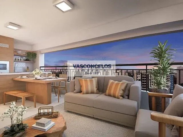 Apartamento com 93m² 3 quartos e 3 banheiros, à venda, no bairro Vila Adyana em São José dos Campos