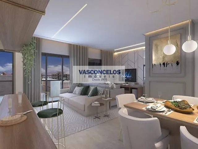 Apartamento com 93m² 3 quartos e 3 banheiros, à venda, no bairro Vila Adyana em São José dos Campos
