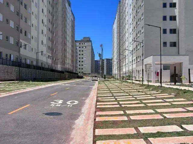 Apartamento 2 quartos e 1 banheiro, para alugar, no bairro Ponte Nova em Extrema