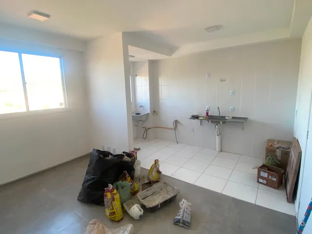 Apartamento 2 quartos e 1 banheiro, para alugar, no bairro Ponte Nova em Extrema