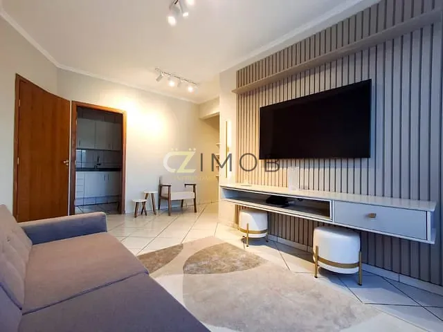 Apartamento 2 quartos e 1 banheiro, à venda, no bairro Jardim Botânico em Ribeirão Preto
