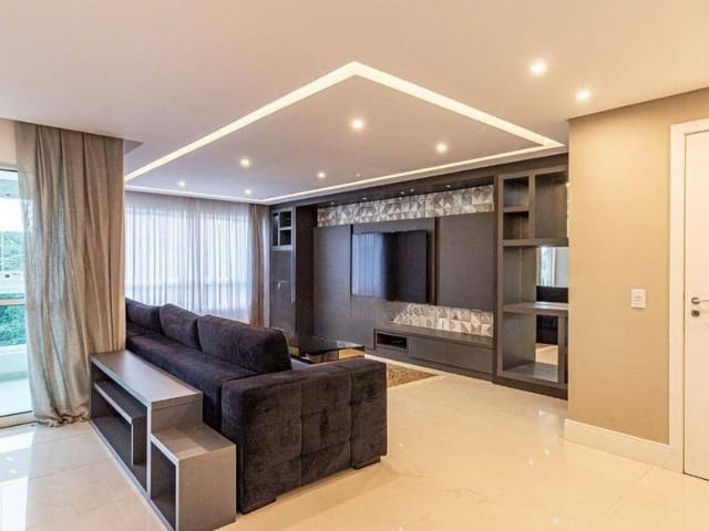 Foto do Apartamento - Ecoville, Apto Ed. Royal Club, 3 Suítes, 2 Vagas, 179.26m² Privativos, Desocupado, Condomínio Clube, à venda, Curitiba, PR | Imobiliária GreenVille