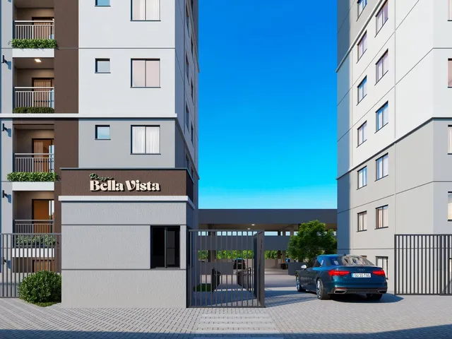Apartamento 2 quartos e 1 banheiro, à venda, no bairro Santo Antônio em São José dos Pinhais