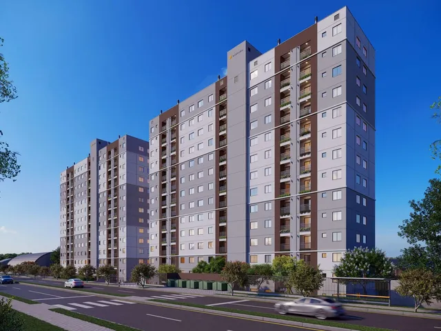 Apartamento 2 quartos e 1 banheiro, à venda, no bairro Santo Antônio em São José dos Pinhais