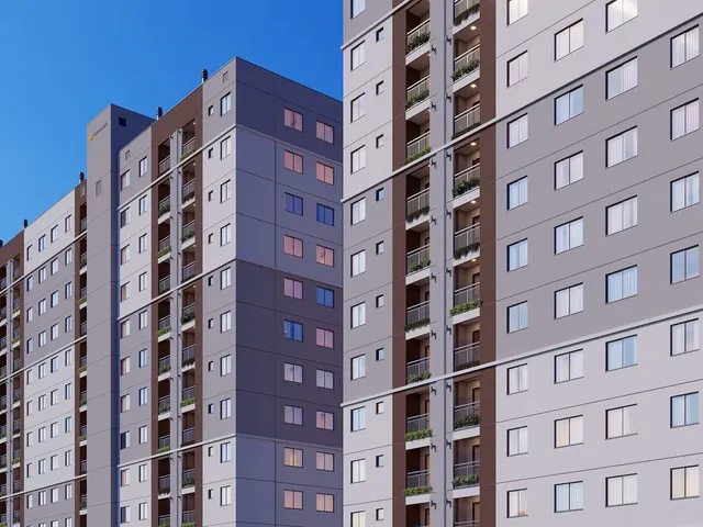 Apartamento 2 quartos e 1 banheiro, à venda, no bairro Santo Antônio em São José dos Pinhais
