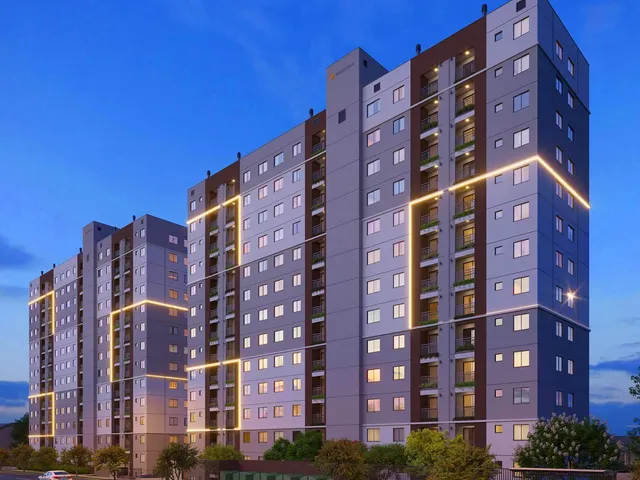 Apartamento 2 quartos e 1 banheiro, à venda, no bairro Santo Antônio em São José dos Pinhais