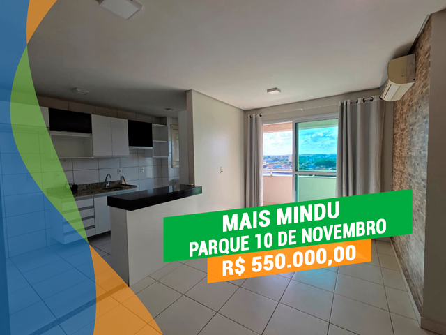 Foto do Apartamento - Mais Mindu 2Qts/1St - Andar Alto - Parque 10 | Apartamentos Manaus Imobiliária