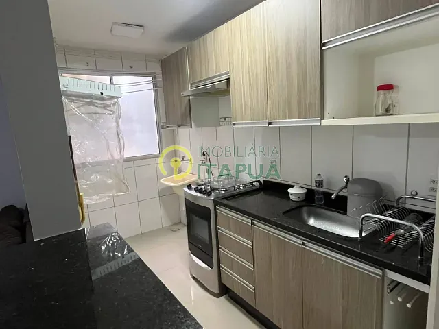 Apartamento com 76m² 2 quartos e 1 banheiro, à venda, no bairro Vale dos Tucanos em Londrina