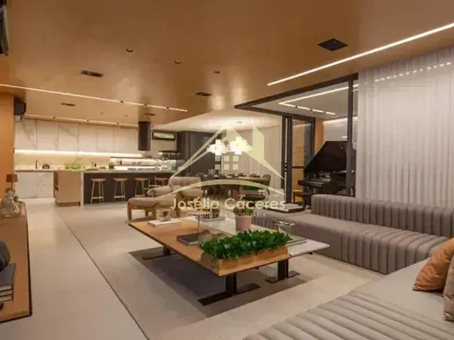 Apartamento com 239m² 3 quartos e 5 banheiros, à venda, no bairro Popular em Cuiabá