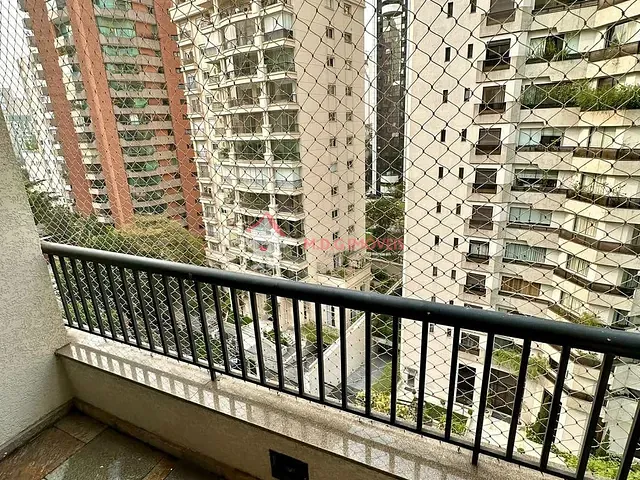 Apartamento 1 quarto e 2 banheiros, para alugar, no bairro Jardim Paulista em São Paulo