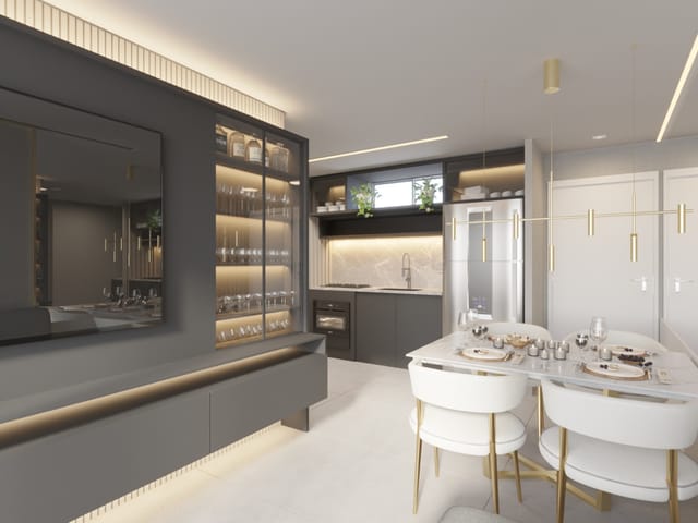 Apartamento com 59m² 2 quartos e 1 banheiro, à venda, no bairro Manaíra em João Pessoa