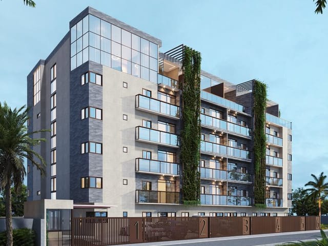 Apartamento com 59m² 2 quartos e 1 banheiro, à venda, no bairro Manaíra em João Pessoa