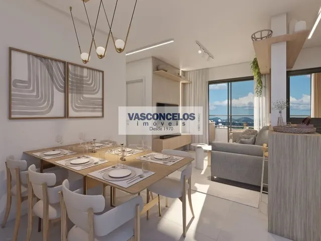Apartamento com 10m² 2 quartos e 2 banheiros, à venda, no bairro Jardim das Indústrias em São José Dos Campos