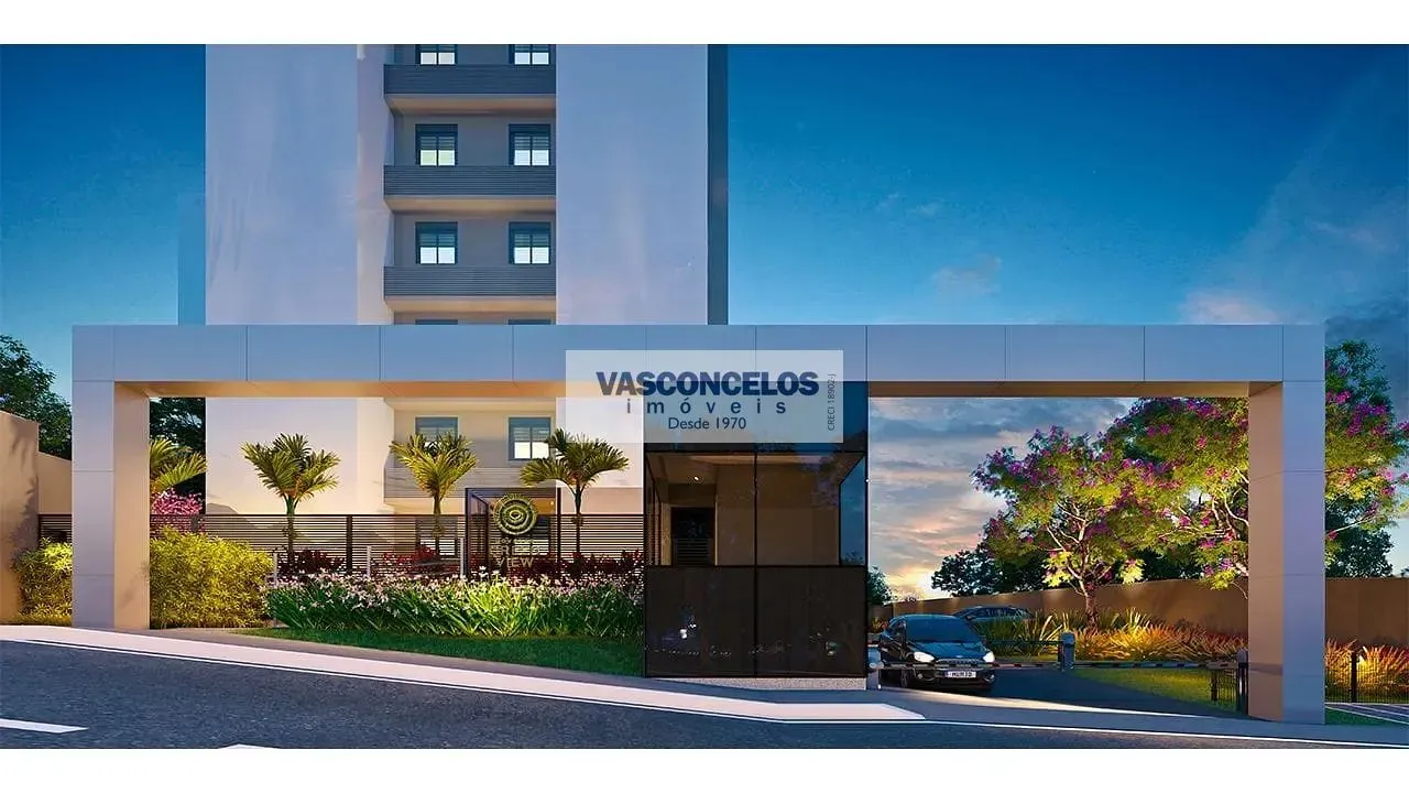 Apartamento, 2 quartos, 53 m² - Foto 2