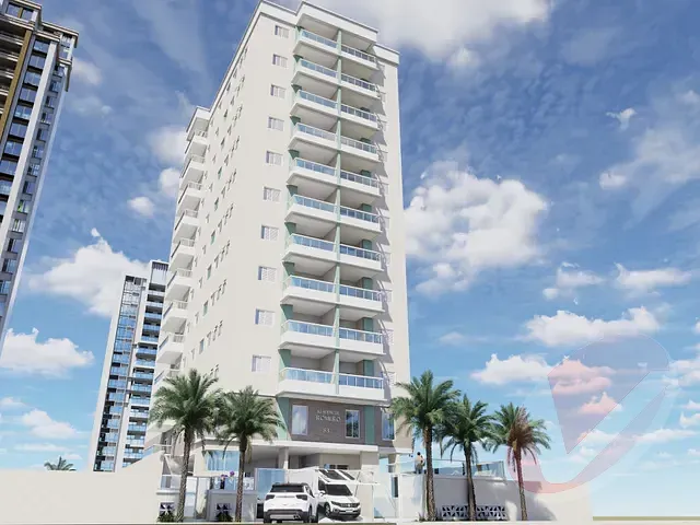 Apartamento 2 quartos e 1 banheiro, à venda, no bairro Real em Praia Grande