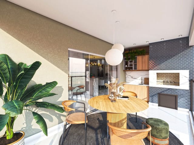 Apartamento 3 quartos e 1 banheiro, à venda, no bairro Centro em Itapema