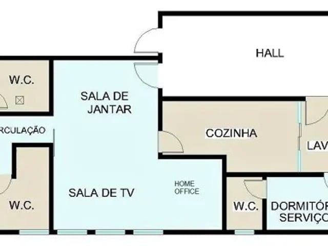 Foto do Apartamento - Apartamento à venda, Vila Alexandria, São Paulo, SP | Abba Negócios Imobiliários