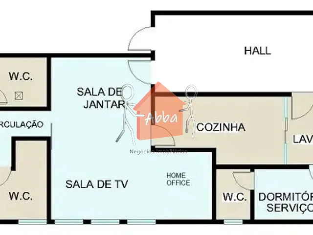 Apartamento com 90m² 3 quartos e 3 banheiros, à venda, no bairro Vila Alexandria em São Paulo