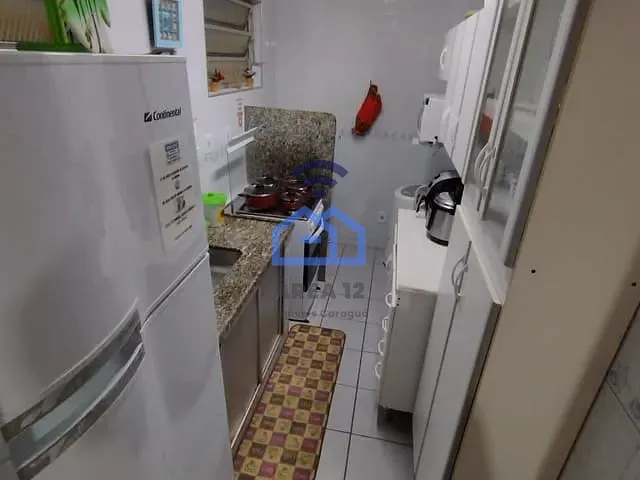 Apartamento 2 quartos e 1 banheiro, à venda, no bairro Jardim Casa Branca em Caraguatatuba
