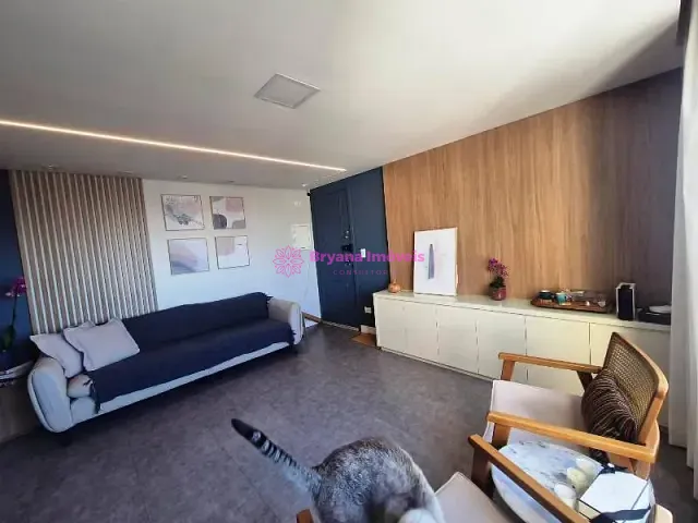 Apartamento 3 quartos e 3 banheiros, à venda, no bairro Vila Gilda em Santo André