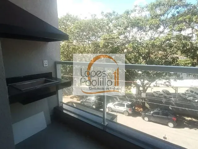 Apartamento com 94m² 2 quartos e 2 banheiros, para alugar, no bairro Vila Gardênia em Atibaia